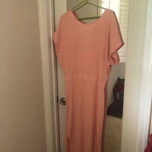 Still in store summer maxi with side slits